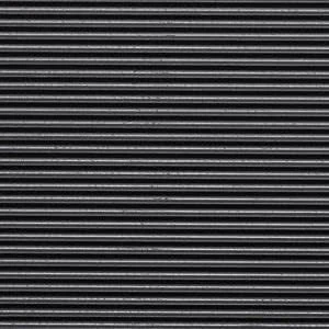 Copripavimento in gomma Millerighe nero 1,25Hx15m - Image 3