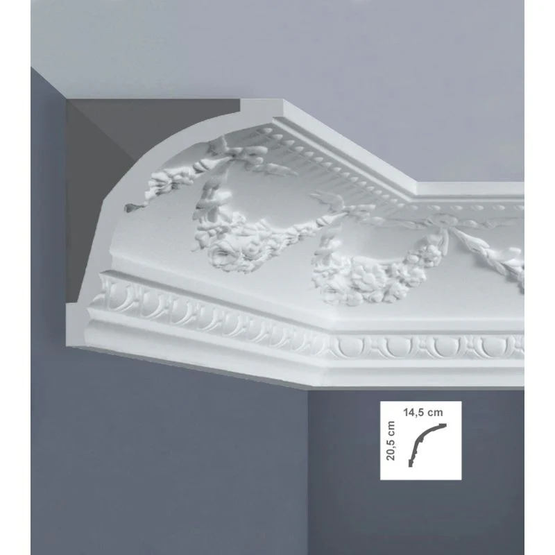 Cornice EF4L per Soffitti | Bovelacci