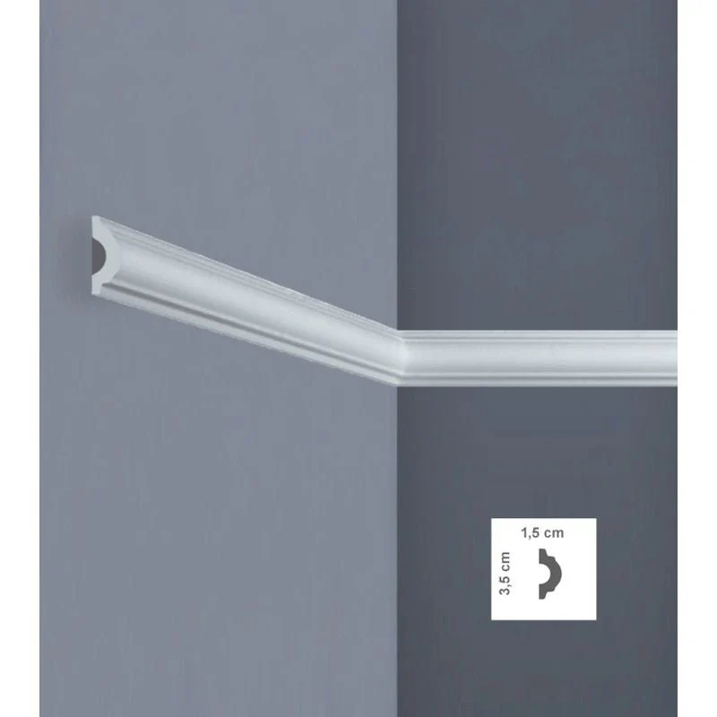 Cornice i744 per Pareti e Soffitti | Bovelacci