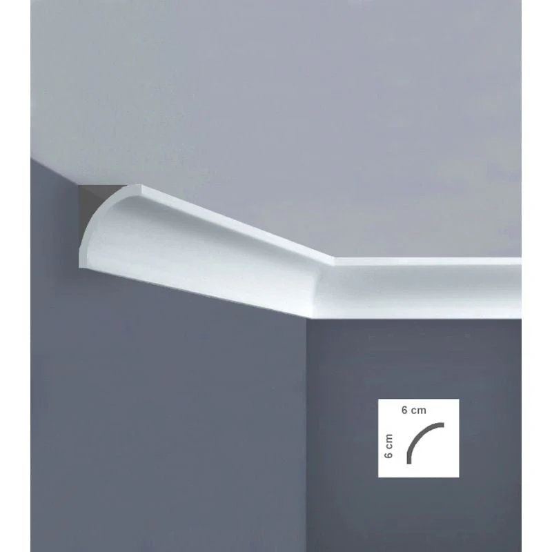 Cornice I762 in Polistirene Estruso per Soffitti | Bovelacci