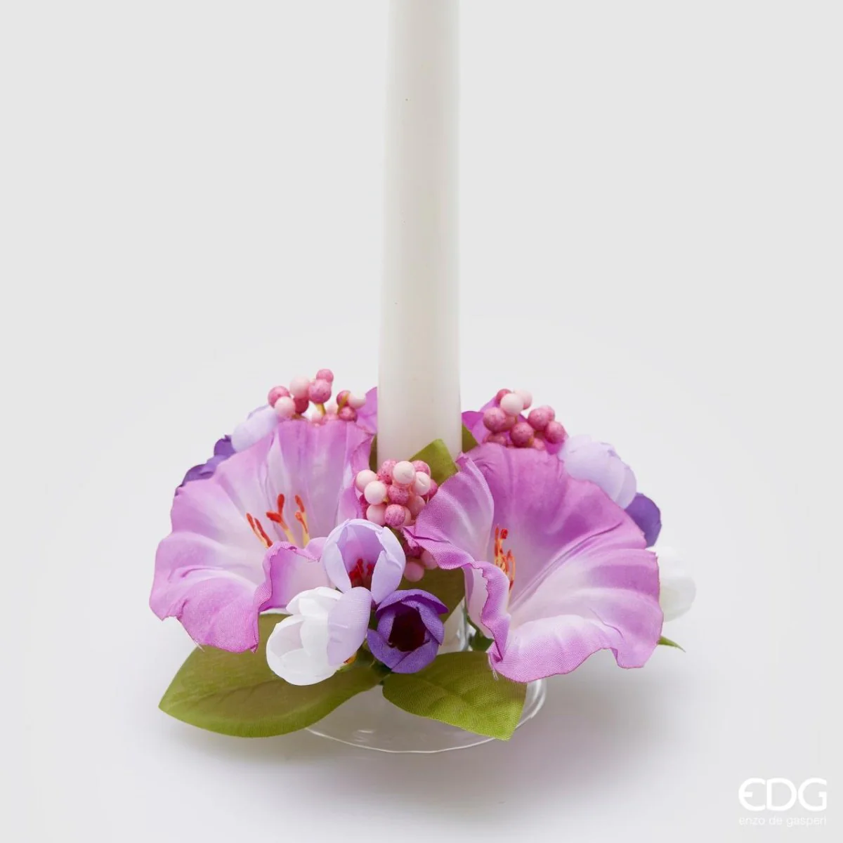 Portacandela petunia mix D16cm | EDG - Image 3
