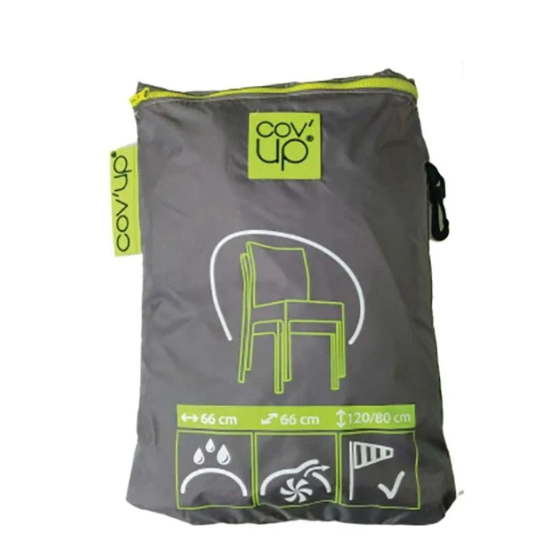 Cover per pila 4 sedie da giardino 66x120x66 cm