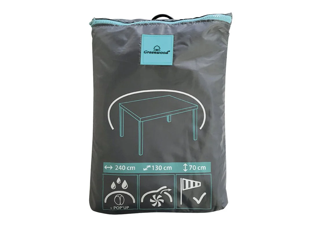 Cover per Tavolo da Giardino 240x130cm
