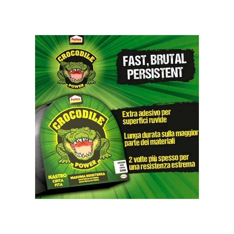 Crocodile nastro telato 50x30 | Pattex - Image 4