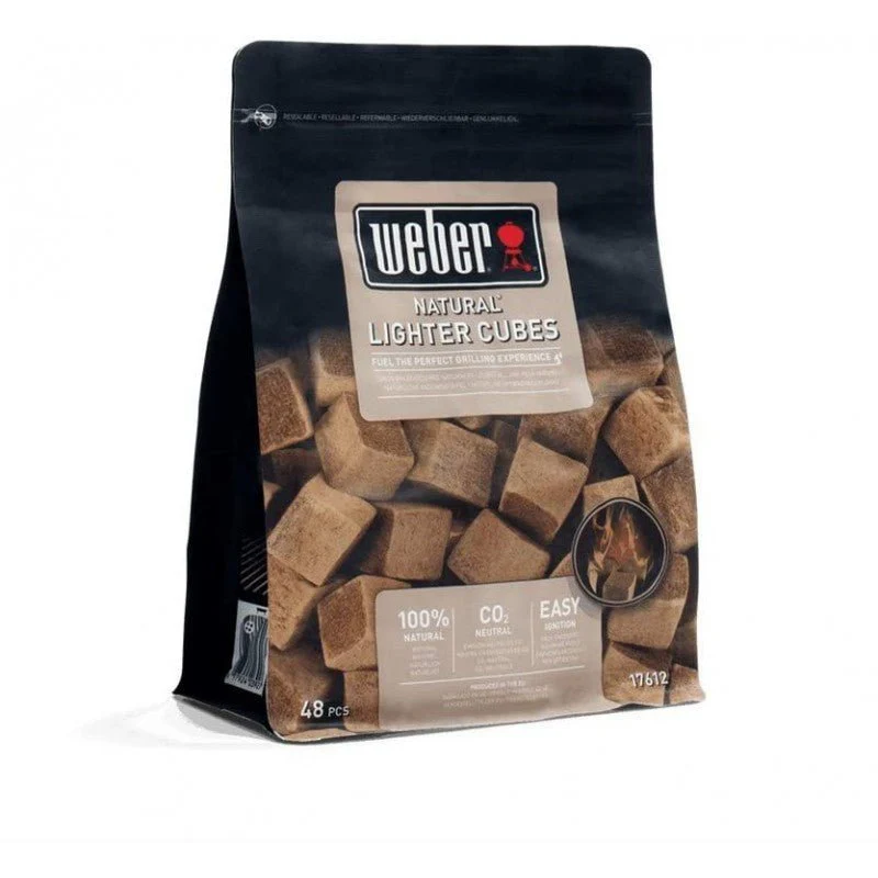 Cubetti Accendifuoco Marroni | Weber - Image 2