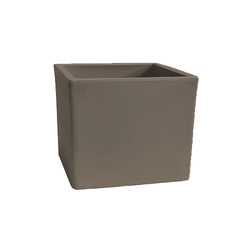 Vaso Cubo Viareggio Tortora 35cm - Image 2