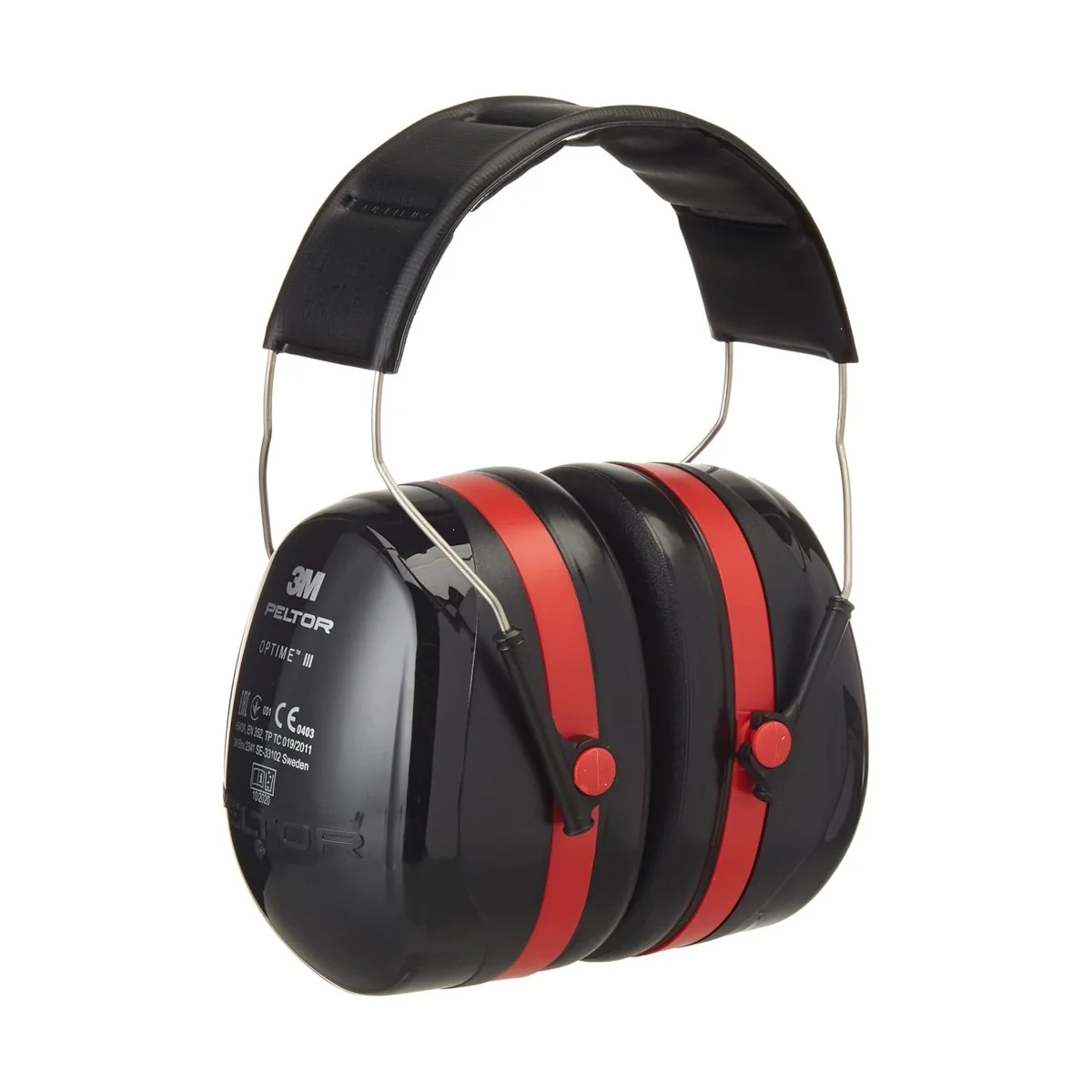 Cuffie Antirumore 3M PELTOR Optime III H540A | Protezione Udito SNR 35 dB