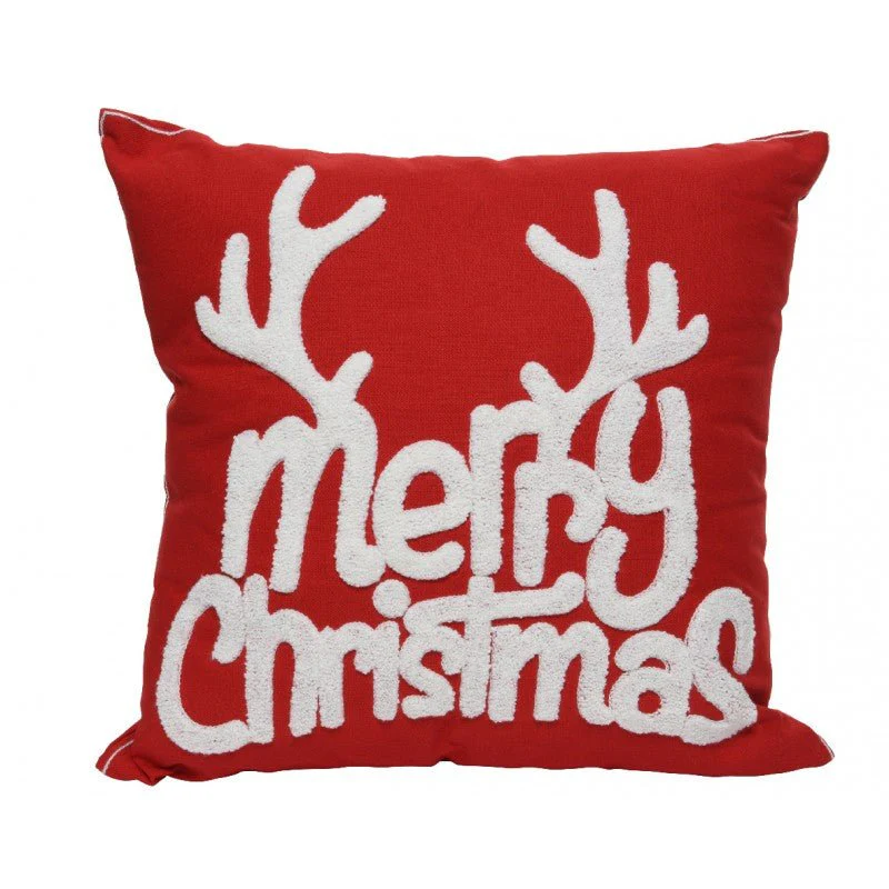 Cuscino natalizio Merry Christmas 45x45 cm