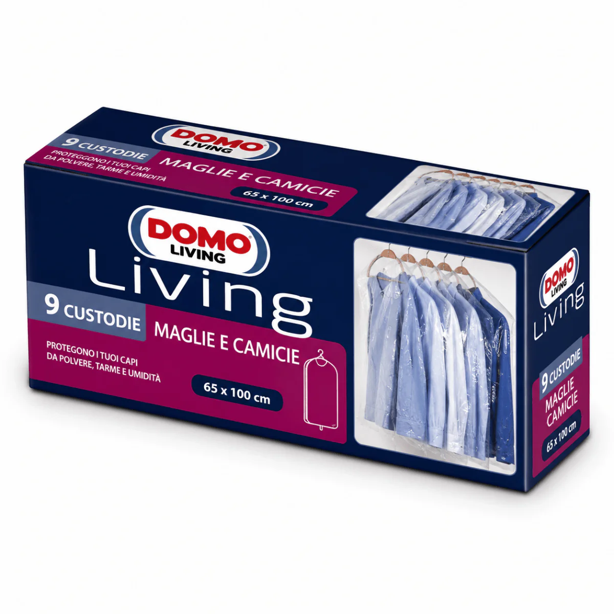 Custodia Maglie e Camicie 9 Pezzi | Domoliving