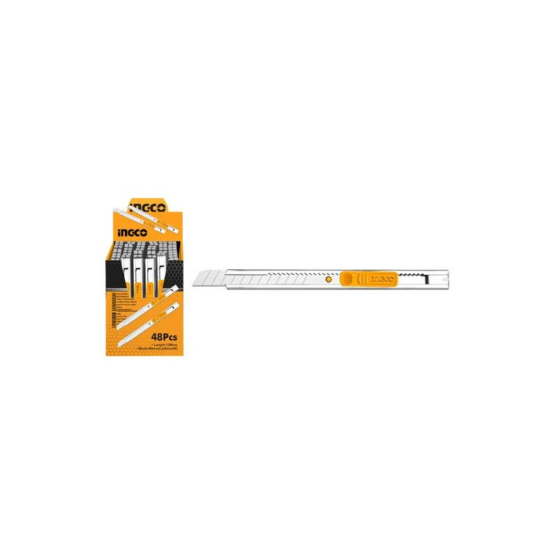 Cutter inox con lama 9x80 mm - Image 2