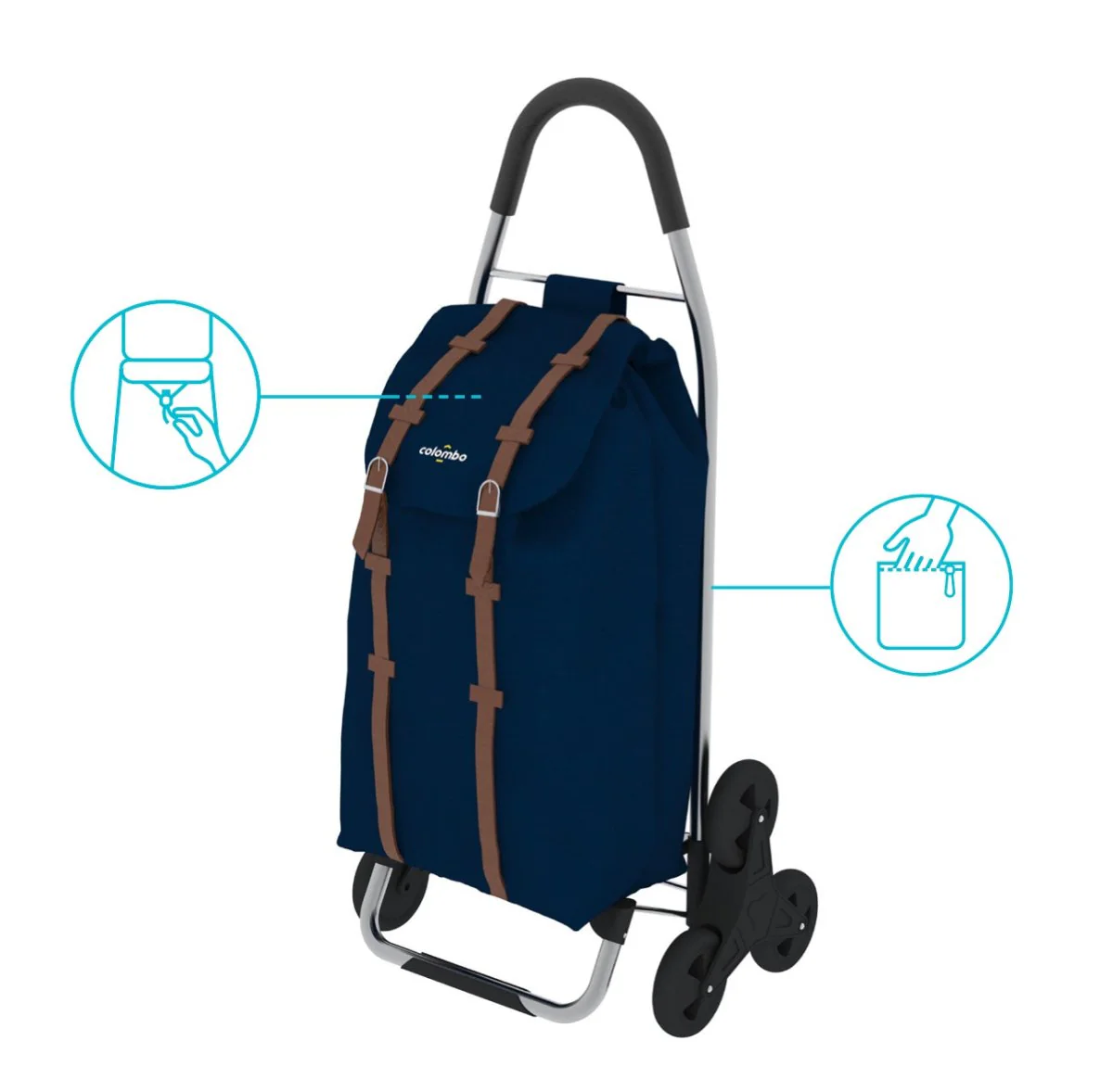 Carrello per la spesa impermeabile Dakar 3 - Image 3