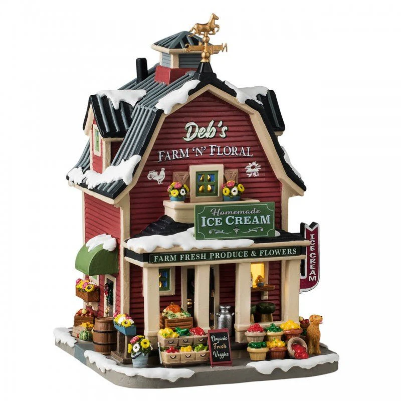 Deb’s Farm-N-Floral | Lemax