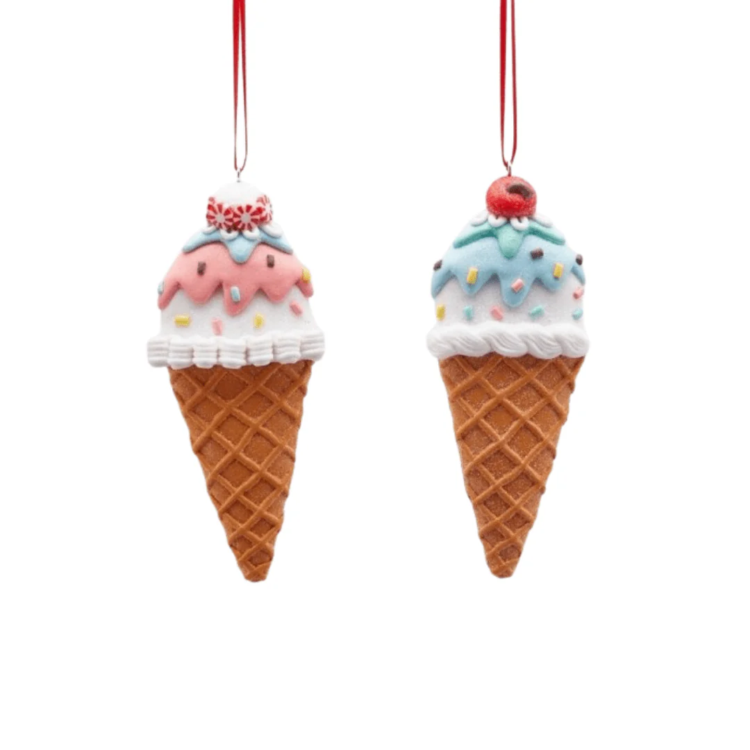 Decorazione Gelato 3D in Clay