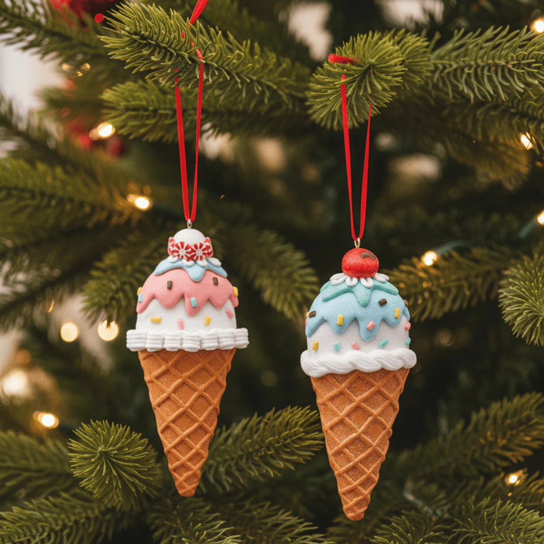 Decorazione Gelato 3D in Clay - Image 2