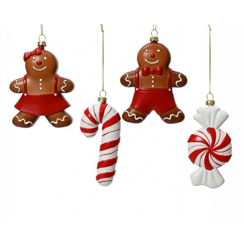 Decorazione di Natale per albero Pan Di Zenzero - Image 2