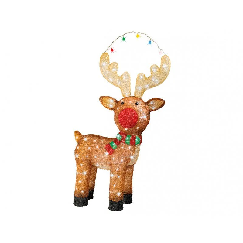 Decorazione di Natale Renna luminosa
