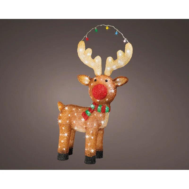 Decorazione di Natale Renna luminosa - Image 2
