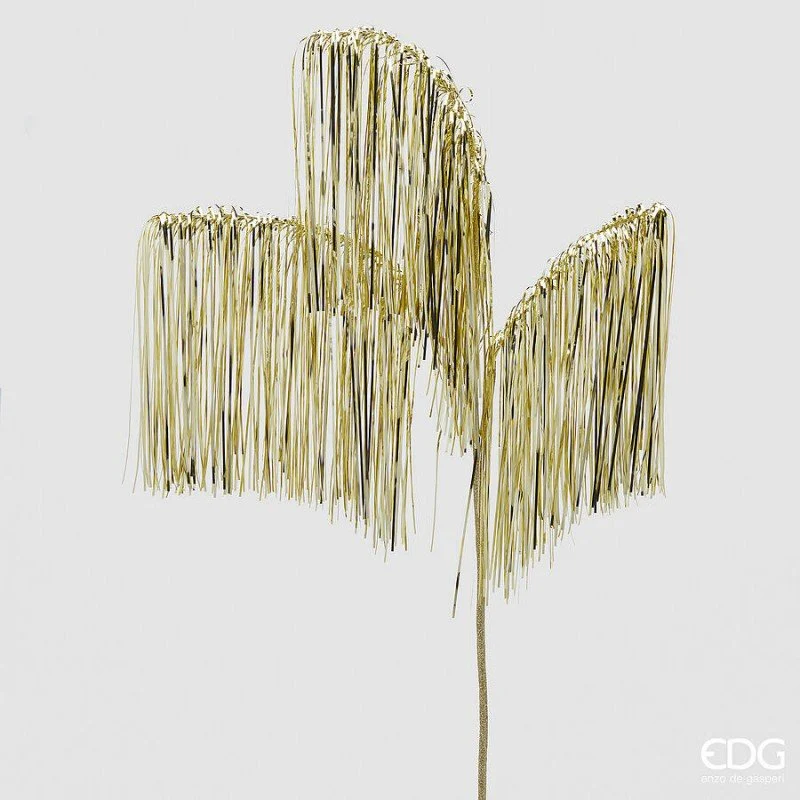Decorazione natalizia ramo con frange X3 | EDG - Image 2