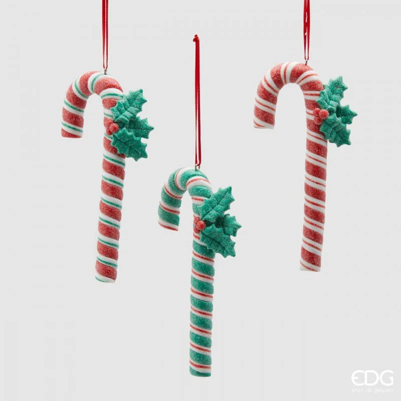 Decorazione per Albero Candy Bell h13 Assortiti| EDG