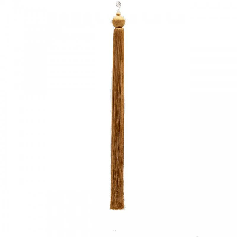 Decoro Nappa Con Frangia Lunga H.94 Cm in 2 Colori - Image 2
