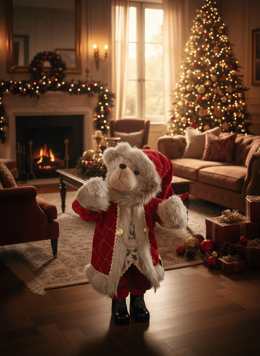 DECORO ORSO LARRY BABBO 55CM | Xone - Image 2