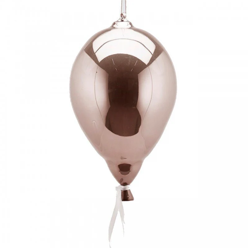 Decoro Palloncino Vetro Rosa - Image 2
