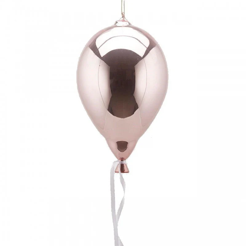 Decoro Palloncino Vetro Rosa - Image 3
