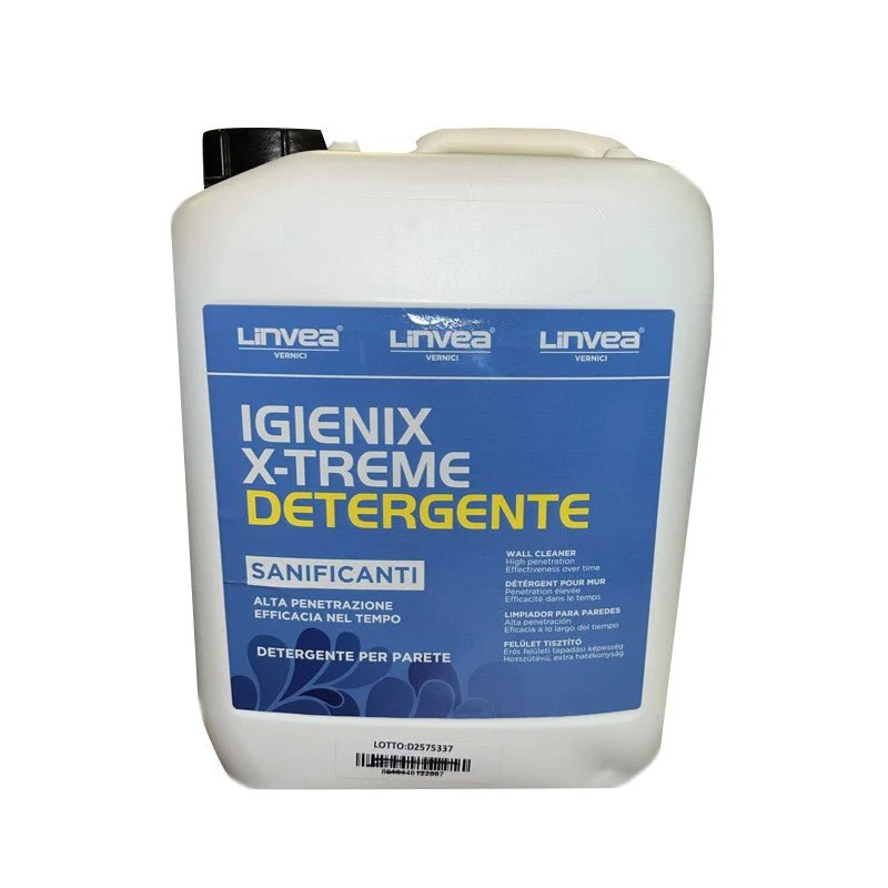 Detergente disinfettante antimuffa Istantaneo per pareti Igienix X-treme Linvea