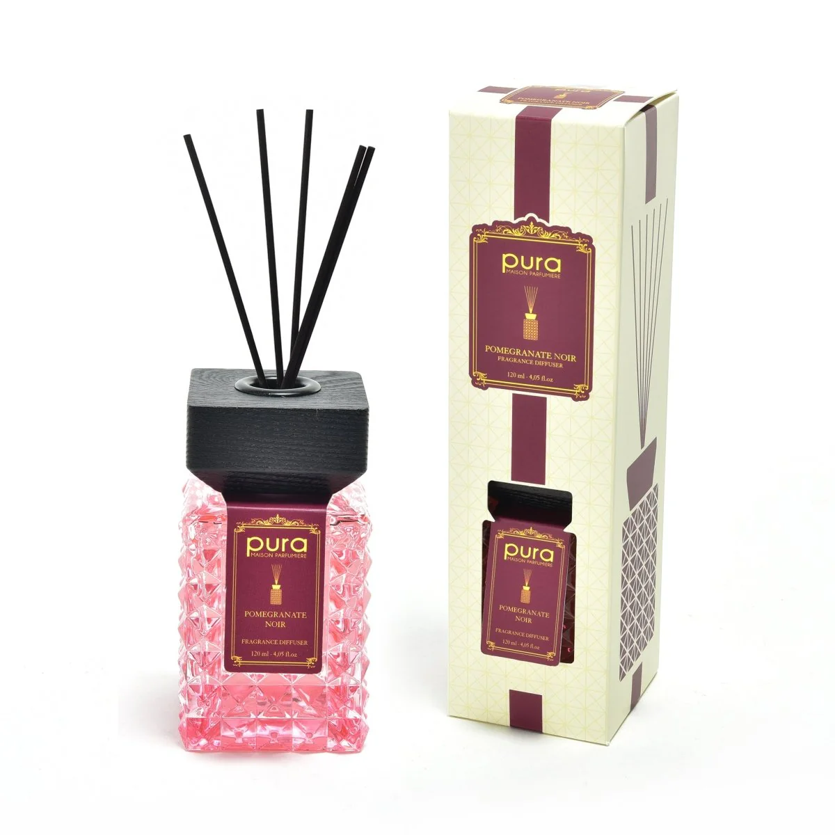 Diffusore di Fragranza con Bacchette 120 ml