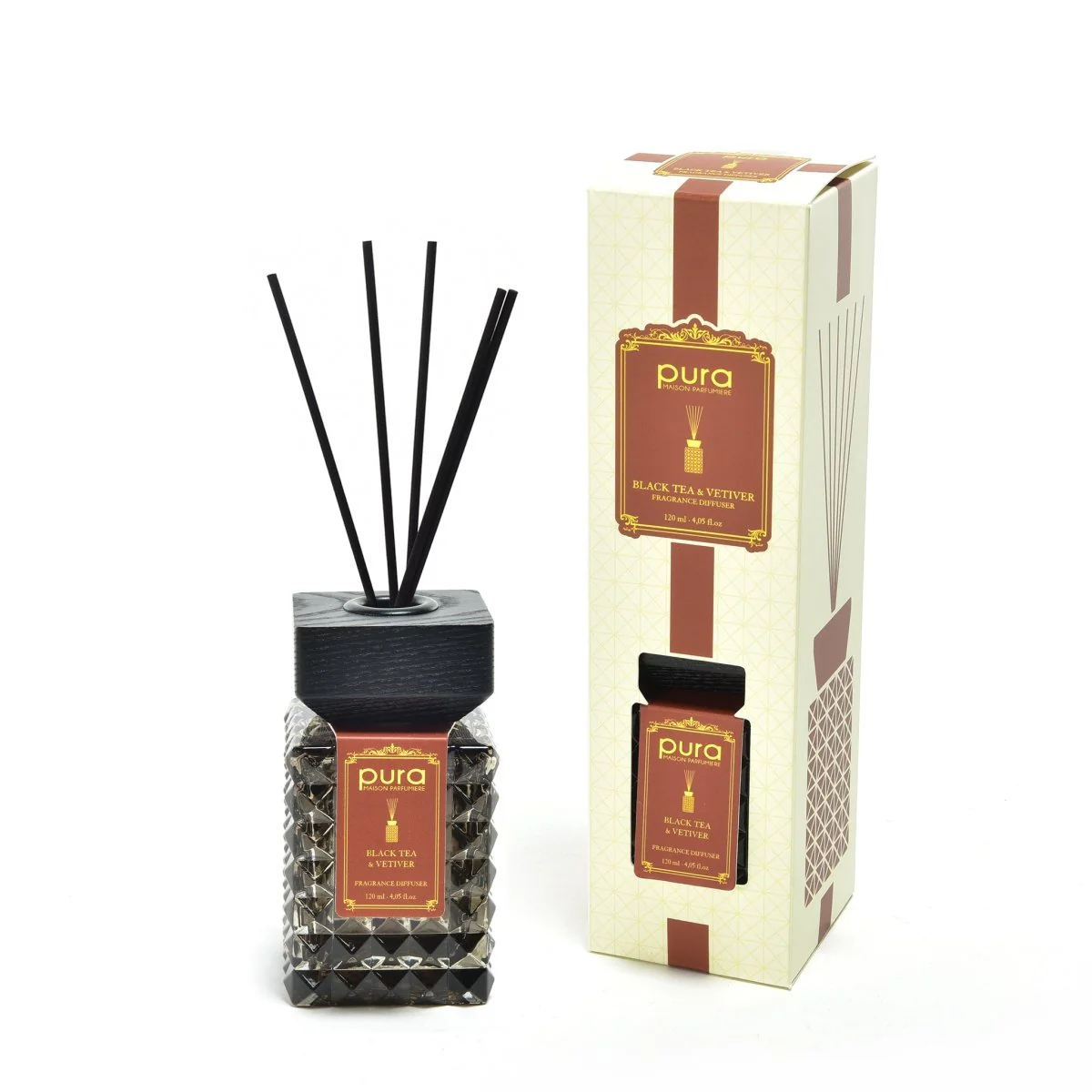 Diffusore di Fragranza con Bacchette 120 ml - Image 2