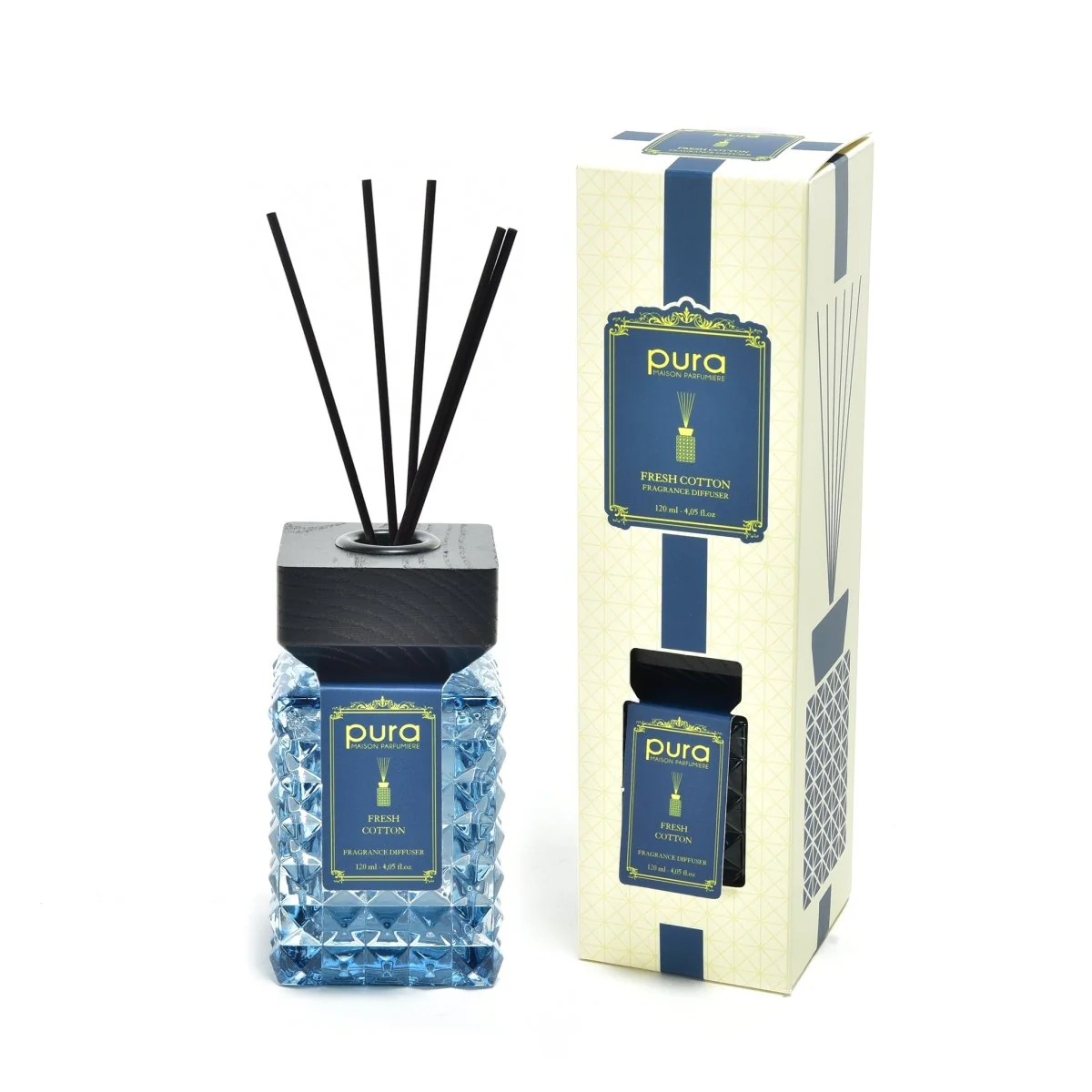 Diffusore di Fragranza con Bacchette 120 ml - Image 4
