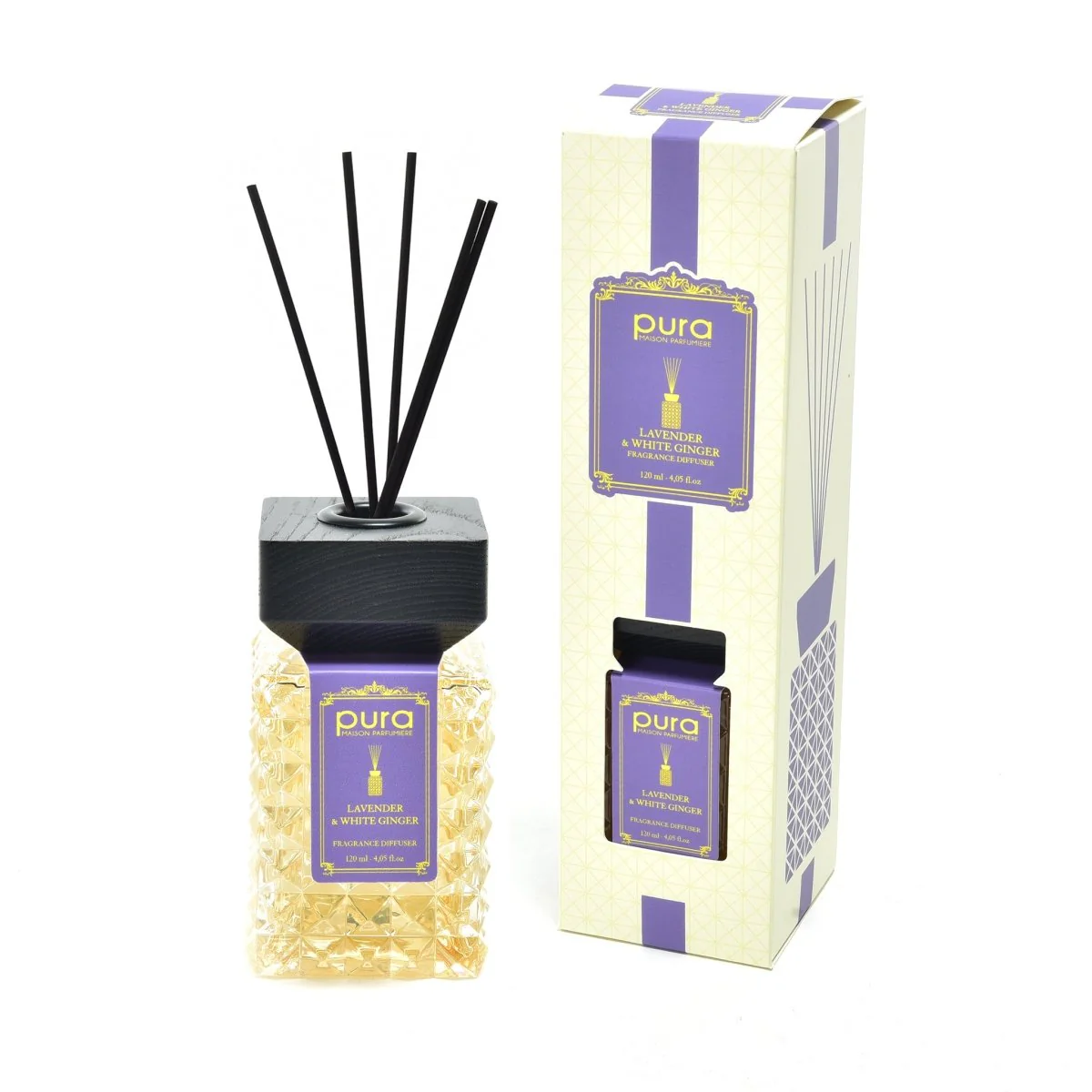 Diffusore di Fragranza con Bacchette 120 ml - Image 5