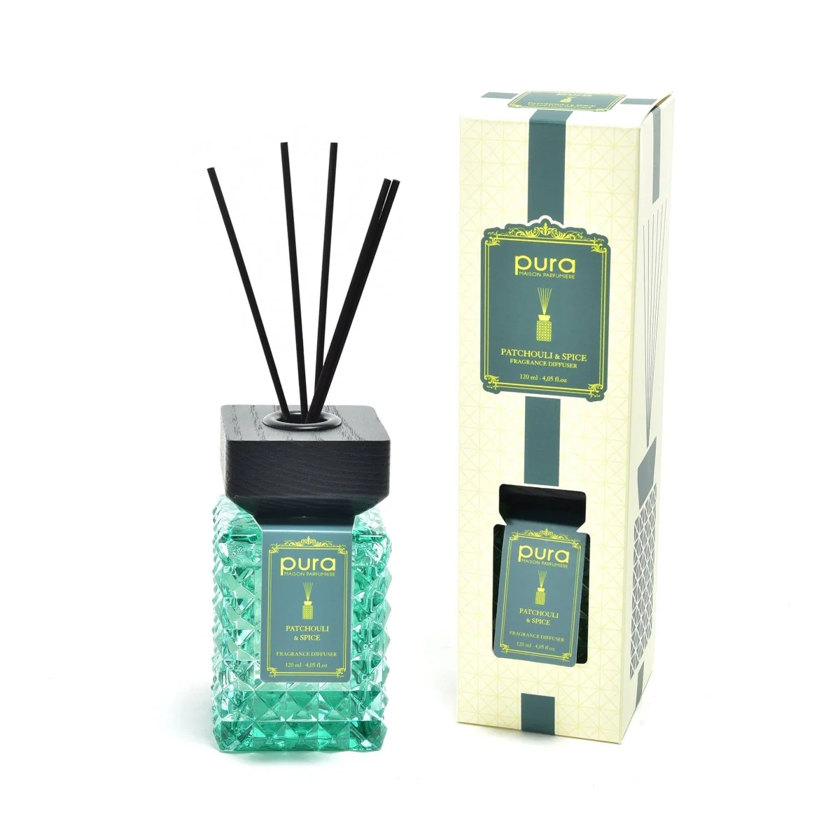 Diffusore di Fragranza con Bacchette 120 ml - Image 6