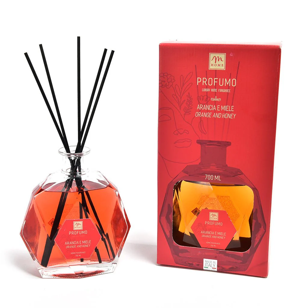 Diffusore Di Fragranza in bottiglia esagonale 700ml - Image 15