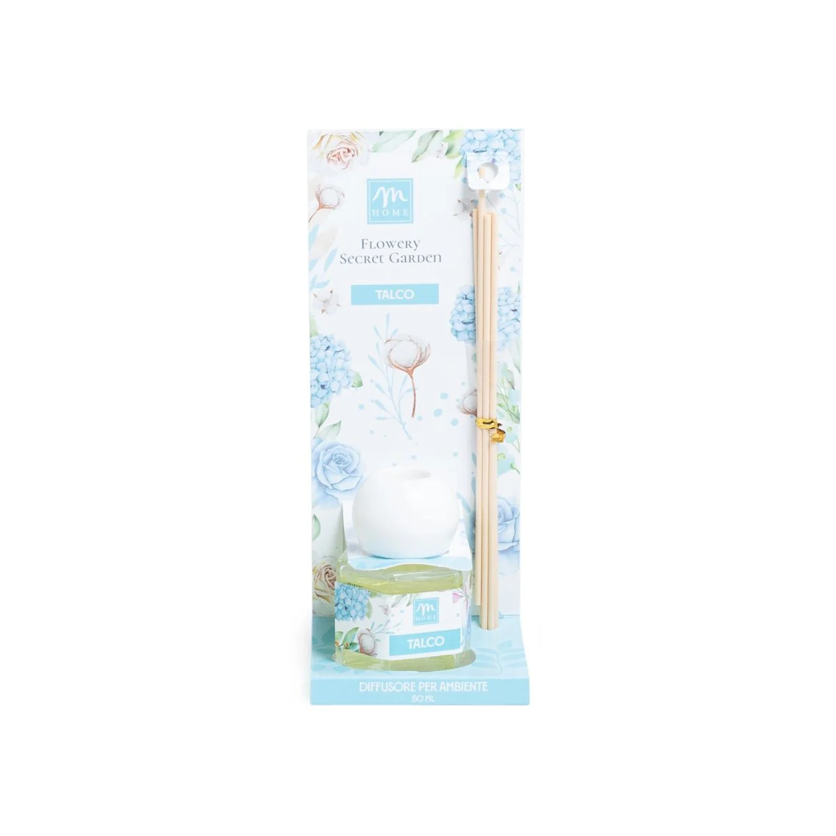 Diffusore per Ambiente Flowery Secret Garden 50 ml | Mercury - Image 2