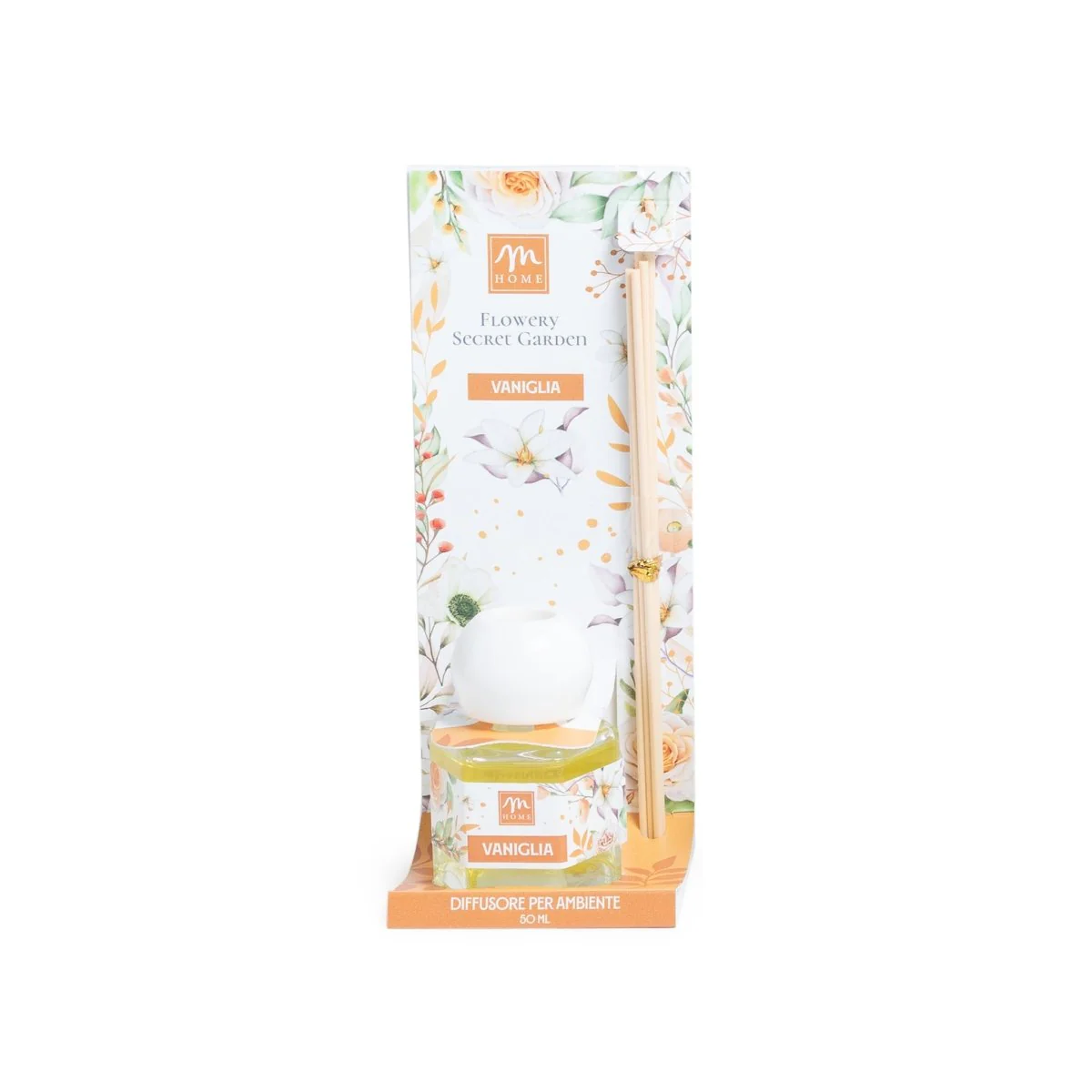 Diffusore per Ambiente Flowery Secret Garden 50 ml | Mercury - Image 3