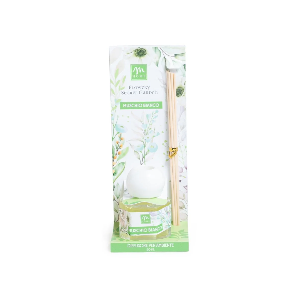 Diffusore per Ambiente Flowery Secret Garden 50 ml | Mercury - Image 4