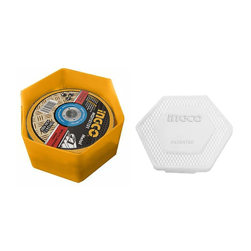 Disco da taglio per metallo Ingco 115x1,2 mm 50pz - Image 2