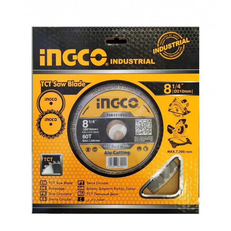 Disco di ricambio sega circolare 210mm - 60 denti - Image 2