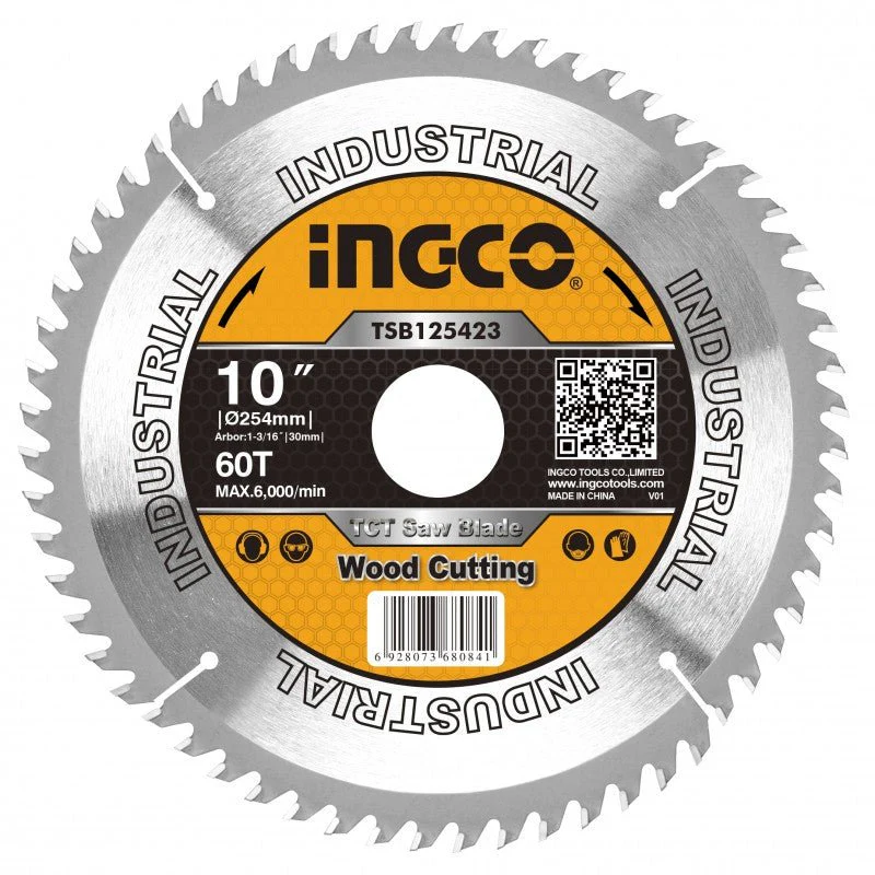 Disco di ricambio sega circolare 255mm - 60 denti