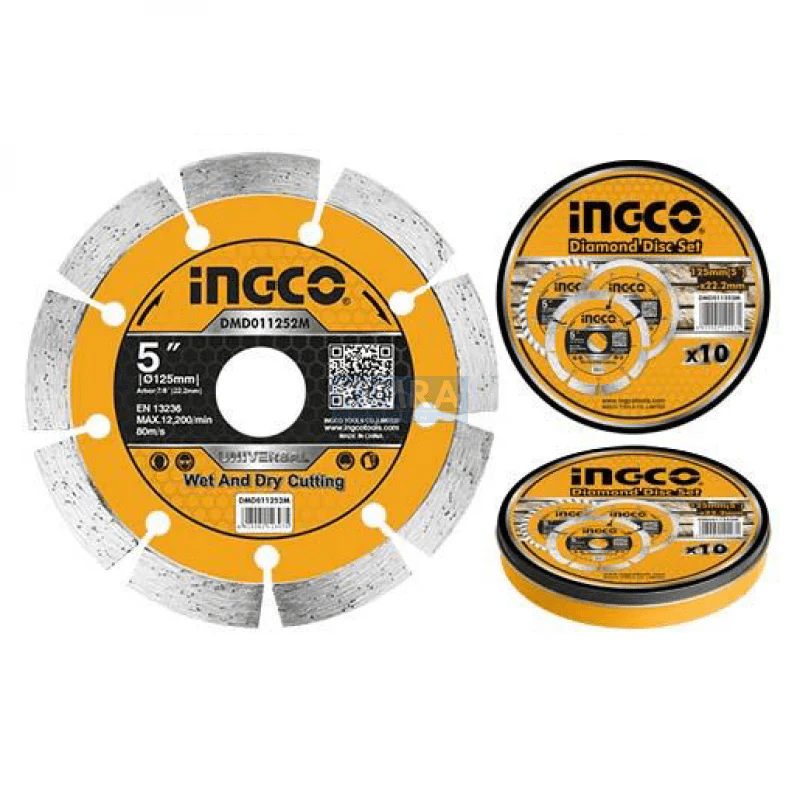Disco diamantato 125mm 10pz box