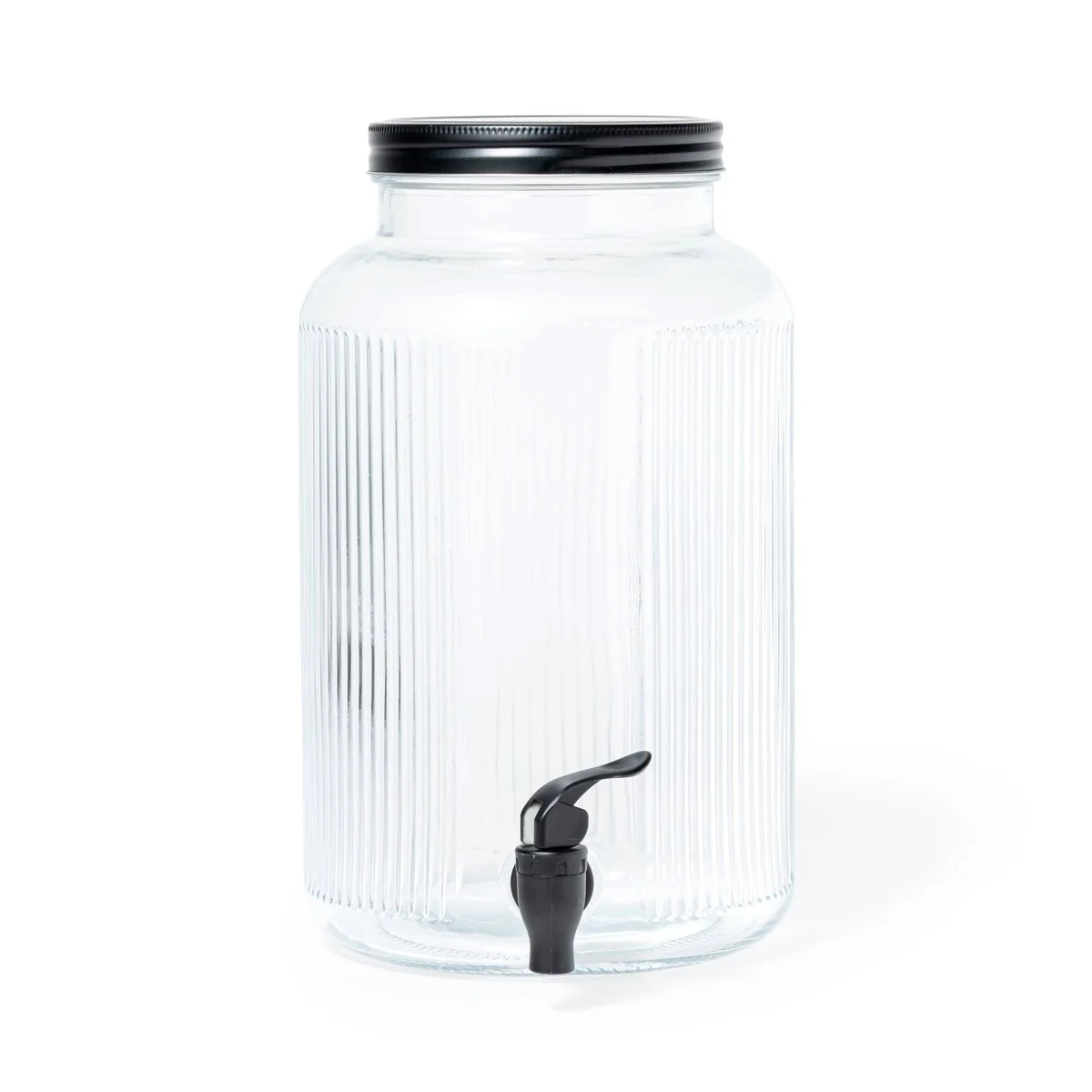 Dispenser in vetro con rubinetto 6000ml