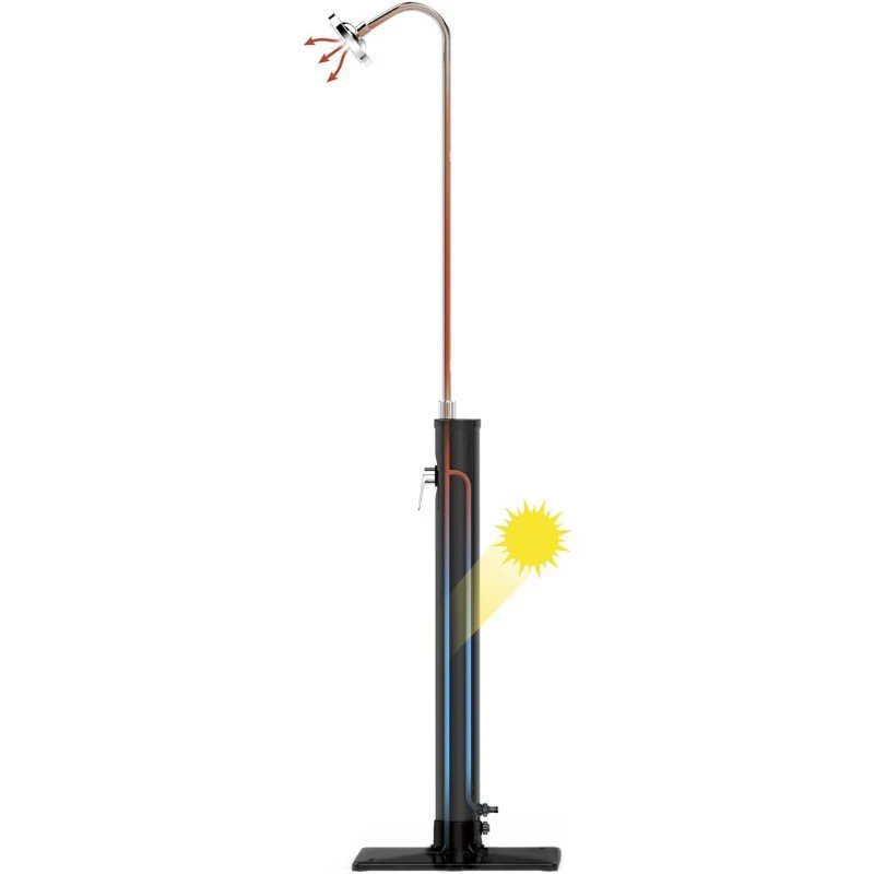 Doccia Solare Con Miscelatore 8 Lt 50x50x218 - Image 2