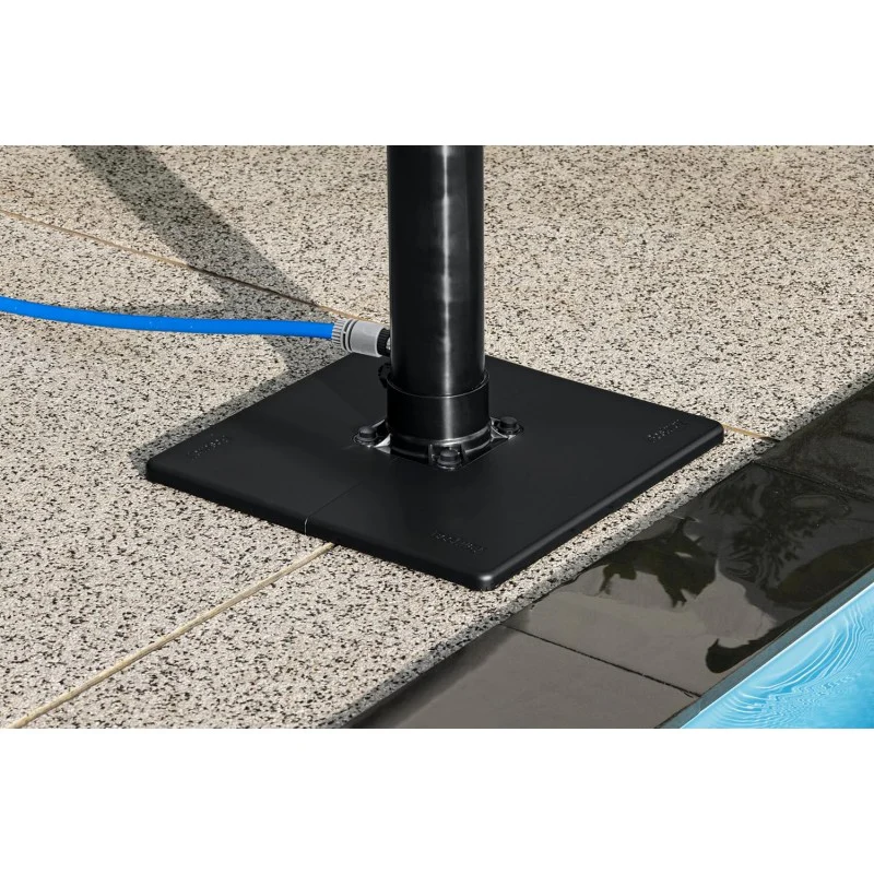 Doccia Solare Con Miscelatore 8 Lt 50x50x218 - Image 4