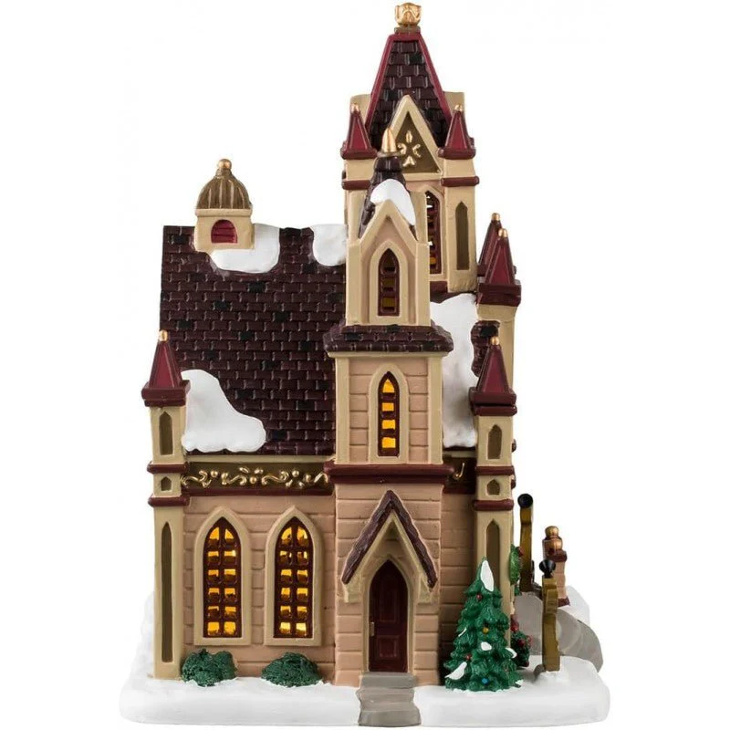 Edificio Cattedrale Grace- Lemax - Image 2