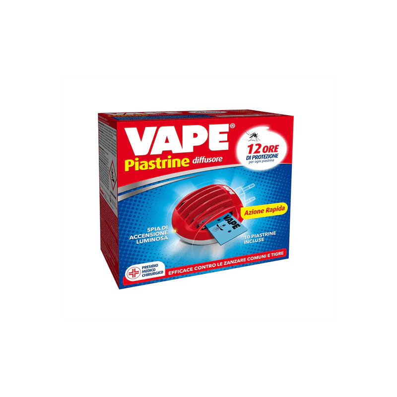 Elettroemanatore con 10 Piastrine
