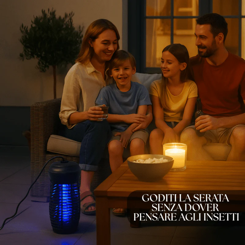 Elettroinsetticida LED 4W Silenzioso ed Efficace contro Zanzare e Insetti - Image 11