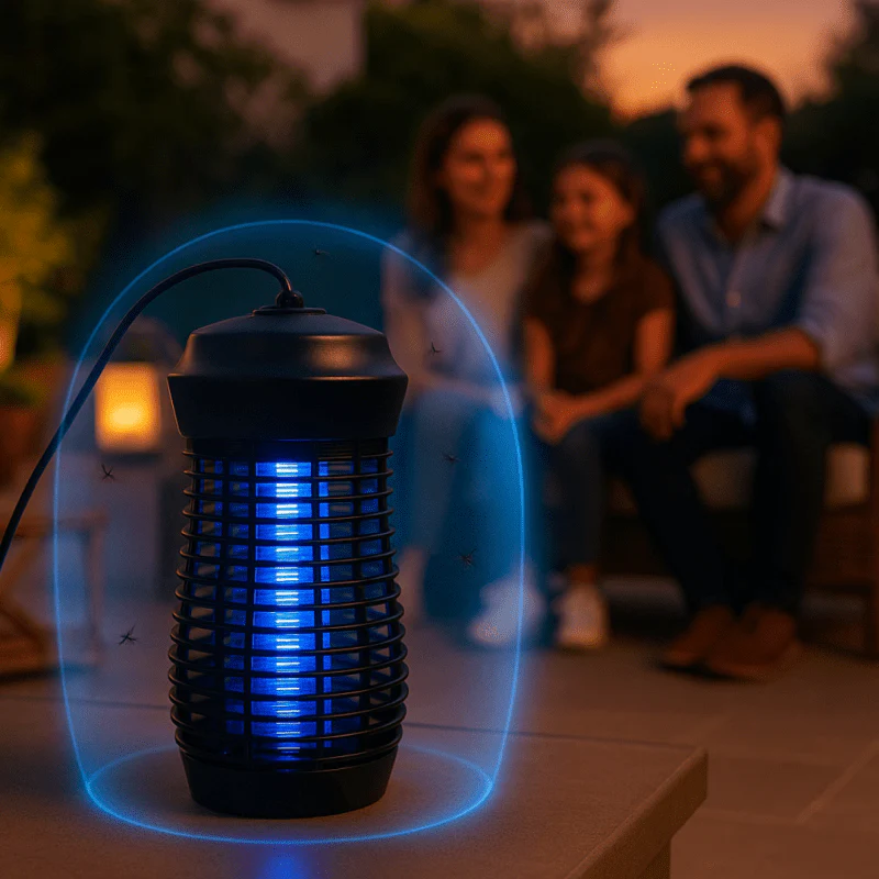 Elettroinsetticida LED 4W Silenzioso ed Efficace contro Zanzare e Insetti - Image 12
