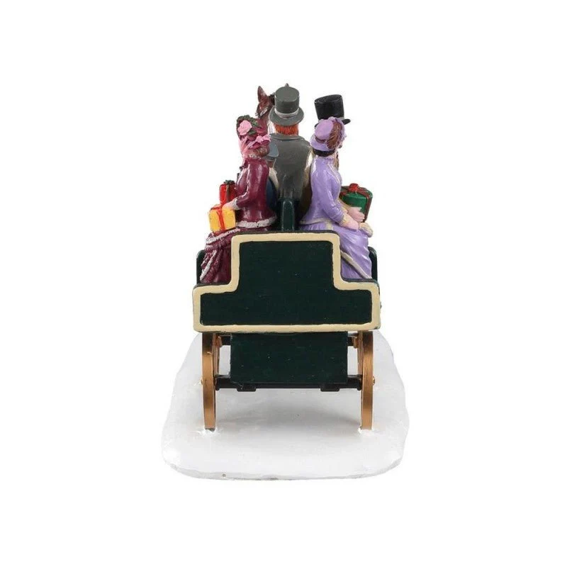 Famiglia in carrozza - Lemax - Image 2