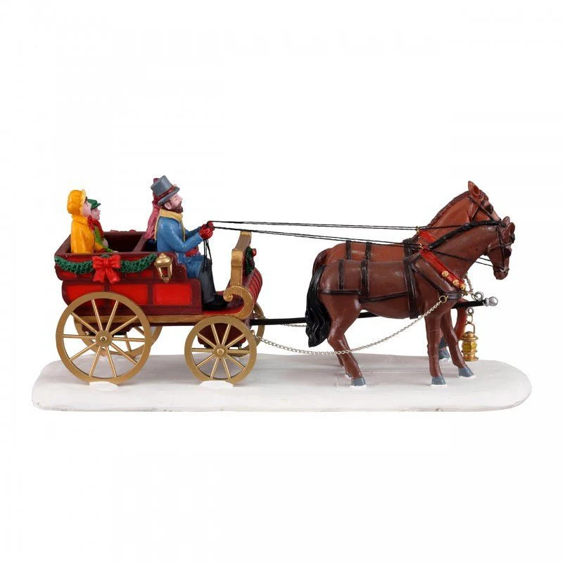 Famiglia In Carrozza - Lemax